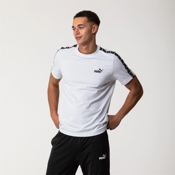 Image 1 of PUMA Тениска Puma Men's Tape Regular Fit T-Shirt - Grey Heather