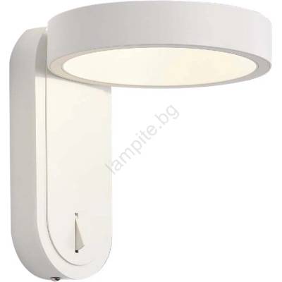 V-TAC Led аплик led/5w/230v 3000k/4000k бял (vt1505)