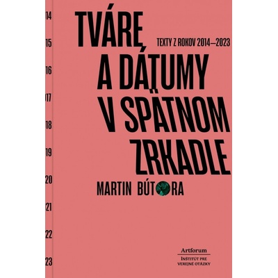 Tváre a dátumy v spätnom zrkadle - Martin Bútora