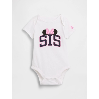 GAP Baby body Gap & Disney Sis Biela