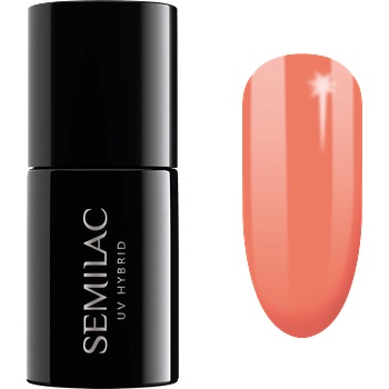 Semilac 518 Uv Gel Polish Semibeats By Margaret Neon Orange Гел лак 7ml