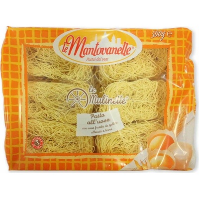Le Mantovanelle Tagliolini vaječné 250 g
