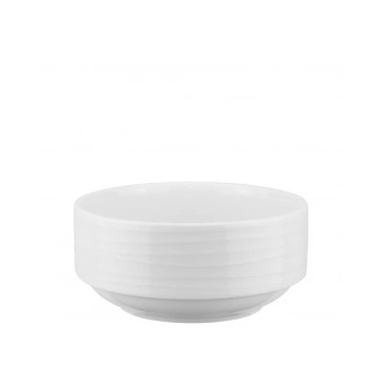 Image 1 of Horecano - Порцеланова купа STACKABLE ф12, 5см 500мл WAVE-(HC-561004) (01561004)