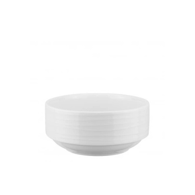Horecano - Порцеланова купа STACKABLE ф12, 5см 500мл WAVE-(HC-561004) (01561004)