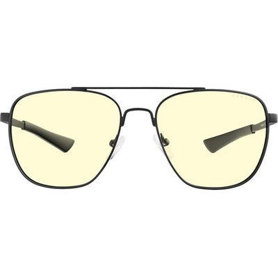 GUNNAR Компютърни очила GUNNAR Mustang Onyx, Amber (GUN-MUS-00101)