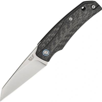 MKM ICE – MAGNACUT SATIN čepel - RUKOJEŤ Z UHLÍKOVÝCH VLÁKEN, S/S LINER Linerlock MK IC-CF