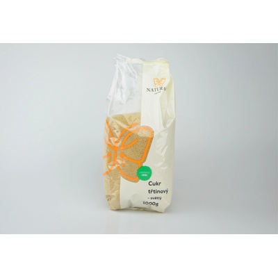 Natural Jihlava JK CUKR TŘTINOVÝ SVĚTLÝ 1000 g