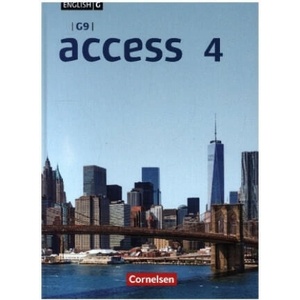English G Access - G9 - Band 4: 8. Schuljahr - Schülerbuch | Cecile J. Niemitz-Rossant, Jörg Rademacher (ISBN: 9783060363902)