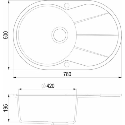 Aquasanita Clarus SR 101-110AW