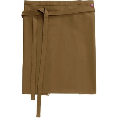 Workwear Roma Krátka pracovná zástera 00123-01 Caramel