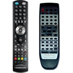 GENERAL Technics eur7702ka0 - дистанционно управление дубликат (eur7702ka0) Дистанционно