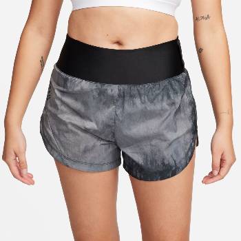 Nike Дамски къси панталони Nike Trail Repel Mid-Rise 3 Running Shorts Womens - Black