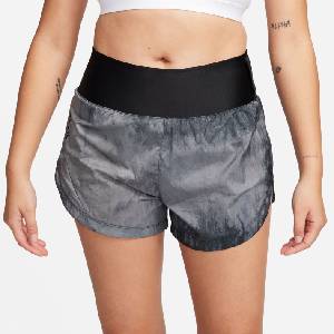 Nike Дамски къси панталони Nike Trail Repel Mid-Rise 3 Running Shorts Womens - Black