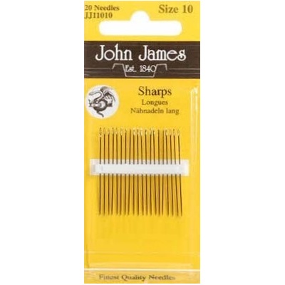 Ihly ručné John James č.10