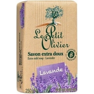 Le Petit Olivier extra jemné prírodné mydlo Levanduľa 250 g