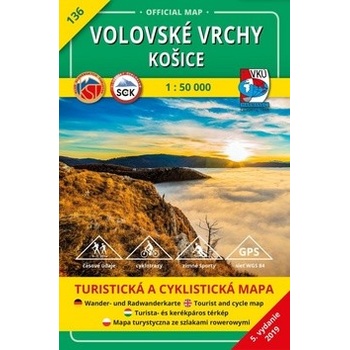 VKÚ 136 Volovské vrchy Košice 5v