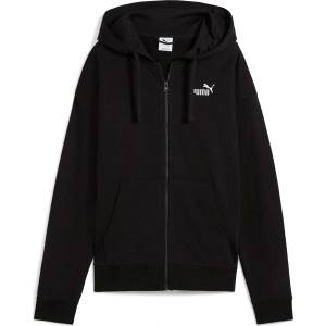 PUMA Essentials small no. 1 logo comfort full- zip hoodie tr m