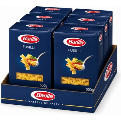 Barilla Fusilli No.98 6 x 0,5 kg