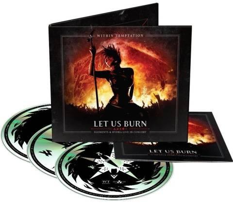 Within Temptation: Let Us Burn: CD