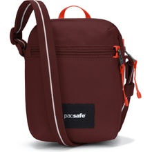 Pacsafe GO MICRO CROSSBODY garnet red