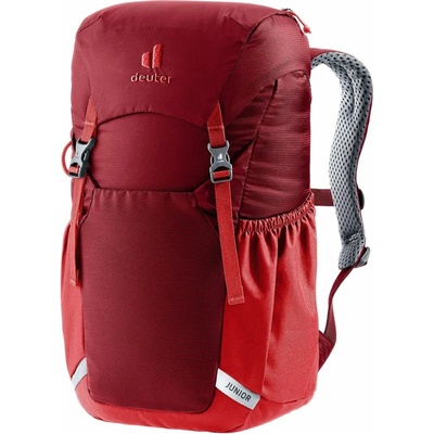 Detský turistický batoh Deuter Junior - masala/cherry