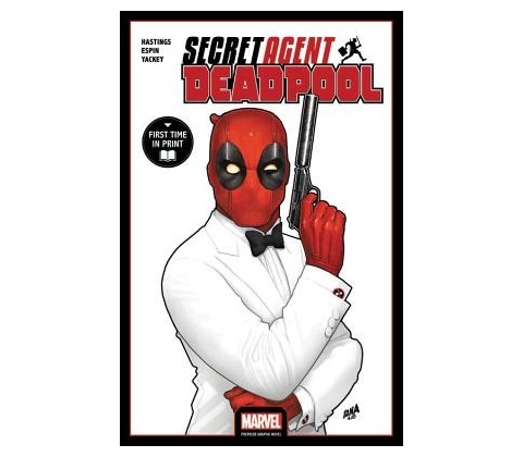 Deadpool Secret Agent Deadpool