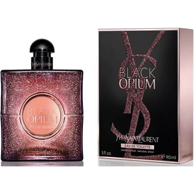 Yves Saint Laurent Black Opium Glowing toaletná voda dámska 90 ml tester