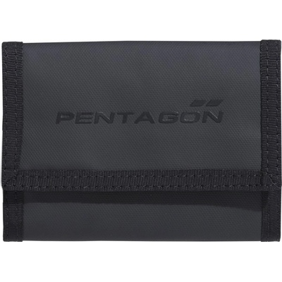 Peňaženka Pentagon Stater 2.0 Stealth Wallet sivá čierna