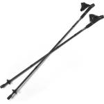 SILVA Туристически щеки Silva Running Poles Carbon Walking poles - Black - размер 135 cm (526-0953-0116)