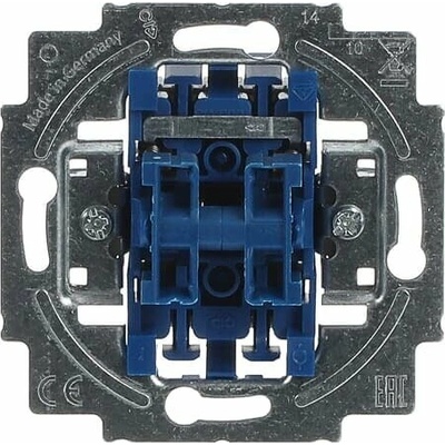 ABB Ovládac žalúzií tlacidlový 10A/250V s blok. (PS) - prístroj