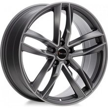 Avus Racing AF16 7,5x17 5x112 ET51 matt anthracite polished