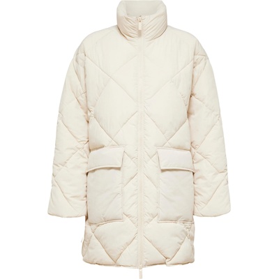 SELECTED Зимно палто 'Heidi' бяло, размер 48