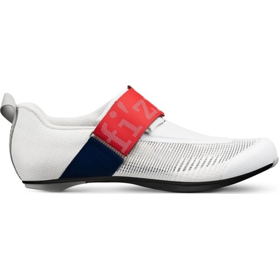 Fizik Transiro Hydra Aeroweave Carbon white/red-blue