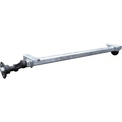Náprava KNOTT VG 7 (750 kg) b 1000 mm, c 1450 mm, 100x4, patky 55 60183