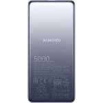 Xiaomi Преносима батерия Powerbank Ultra Slim 5000 mAh 20W Fast Charge (6941812780299)
