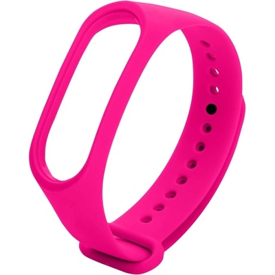 HQWear Каишка съвместима с Xiaomi Mi Band 3/Mi Band 4, розов (8720847540942)