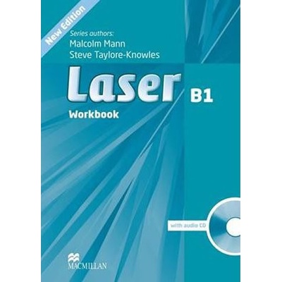 Laser 3rd Edition B1:: Workbook without Key & CD Pack