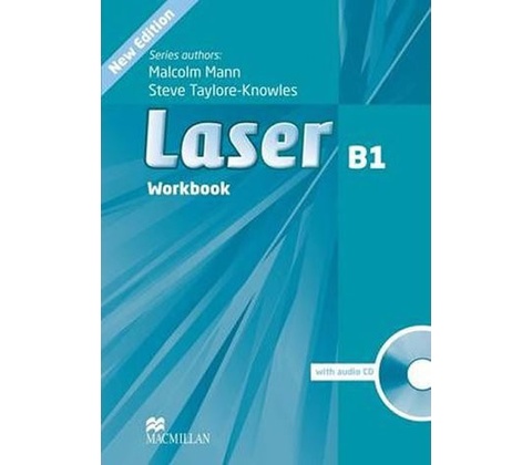 Laser 3rd Edition B1:: Workbook without Key & CD Pack