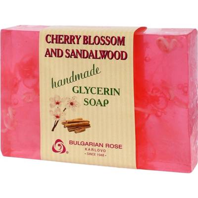Aroma Essence Hand made prírodné glycerínové mydlo rose 60 g
