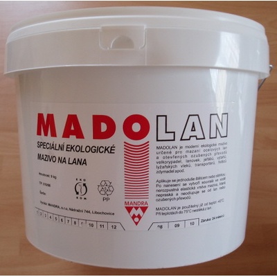 Madolan Mazivo pro lana a otevřené převody 9 kg