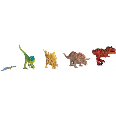 Playtive 5-dielna súprava Dinosaury