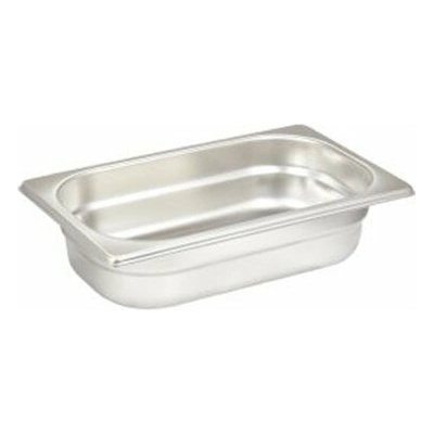 Gastronádoba plná GN 1/4 20 mm nerezová 100012500