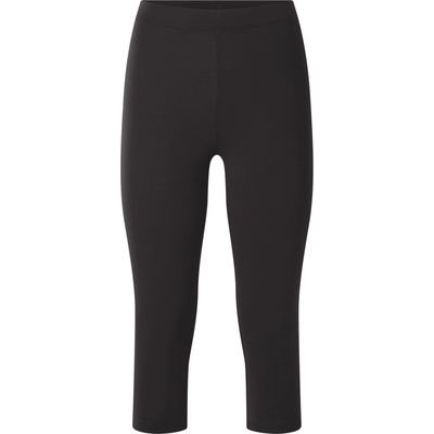 esmara Dámské capri legíny černá – Zboží Mobilmania
