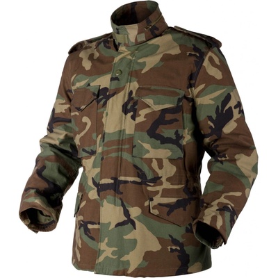 Bunda Helikon-Tex US M65 s vložkou woodland