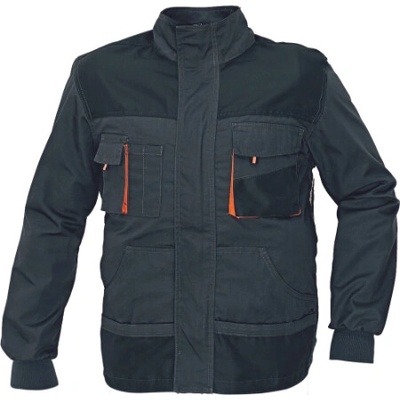 Australian Line Emerton FLANNEL zimná montérková bunda čierna