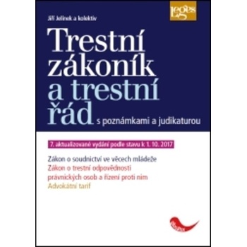 Trestní zákoník a trestní řád