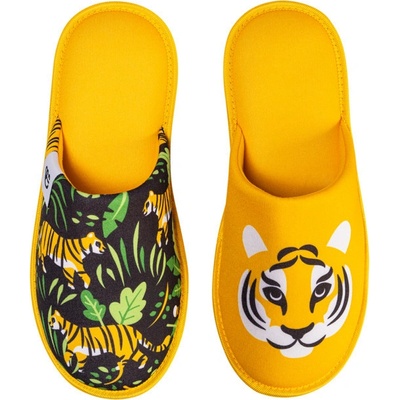 Veselé papuče Dedoles Tiger v džungli D-U-F-HS-C-T-1367