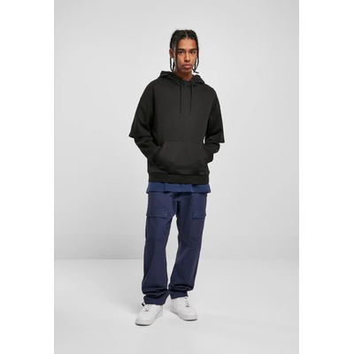 Urban Classics Мъжки широк суичър с качулка в черен цвят Urban Classics Oversized HoodyUB-TB5570-00007 - Черен, размер L
