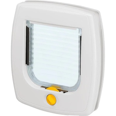 Ferplast Swing 3 - Вратичка за вграждане за кучета и котки, 22, 5 x 5 x h 25, 2 см. - бяла