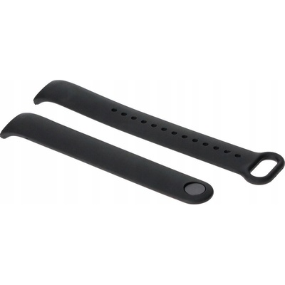 FIXED Silicone Strap pro Xiaomi Mi Band 8, černý FIXSSTB-1176-BK – Zboží Živě